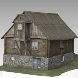 Barn 1 3d model