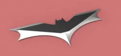 Batarang version 3 3d model