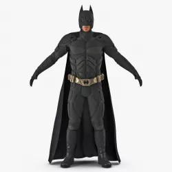Batman 3d model