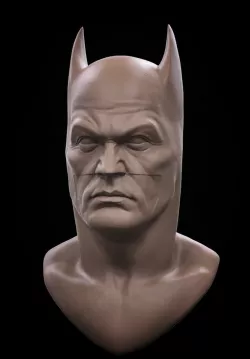 Batman Bust  v2 3d model