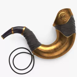 Battle Horn 3d model