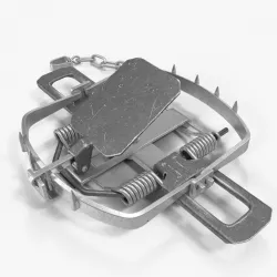 Bear Trap 3d model