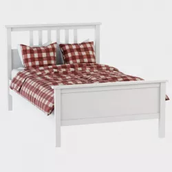 Bed Hemnes Ikea 3d model