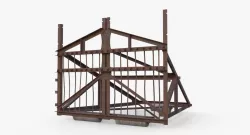 Belgian Gate 3d model
