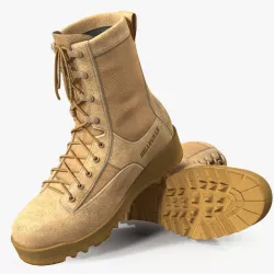 Belleville 795 Desert Waterproof Insulated Combat Boot 3d model