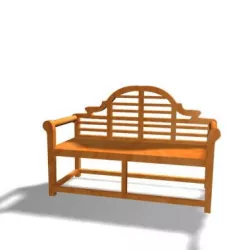 Bench 3d model