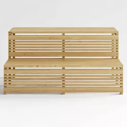 bench for sauna 3d model