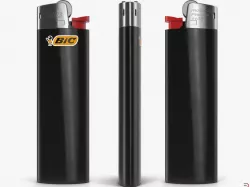 Bic Lighter 3d model