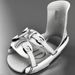 Bindings 3d model