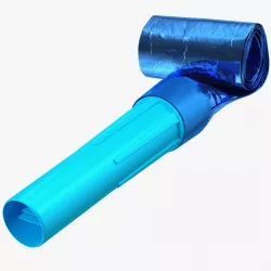 Blue Air Whistle 3d model