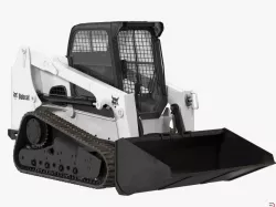 Bobcat Compact Tracked Front Loader 3d model