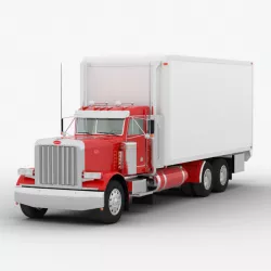 Box Truck 3d model