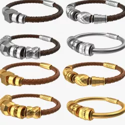 Bracelets Bundle 3d model