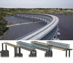 Bridge Construction 3d model