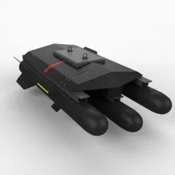 Brimstone Anti-Tank Guided Missile 3d model