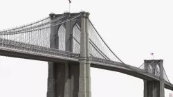 Brooklyn Bridge 3d model