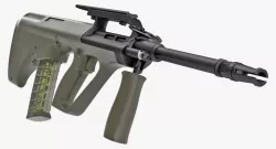 Bullpup Assault Rifle Steyr AUG A2 3d model
