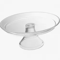 Cake Stand Glass 3d model