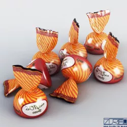 Candy 3d model