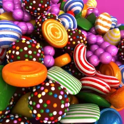 Candy 3d model