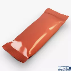 Candy wrapper v 1 3d model