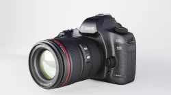 Canon EOS 5D Mark II 3d model
