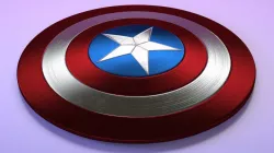 Captain America Shield 3d model