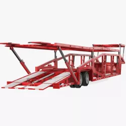 Car Carrier Sun Valley H5308 3d model