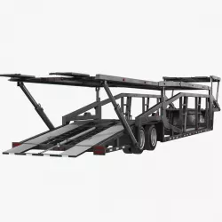Car Hauler Trailer Generic 3d model