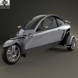 Carver One 2007 3d model