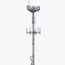 Cell Tower 3d model