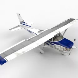 Cessna 182 Skylane 3d model