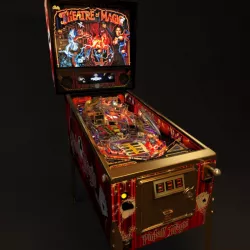 CG Pinball machine 4 3d model
