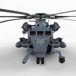 CH-53E Super Stallion 3d model