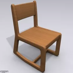 Chair01 3d model