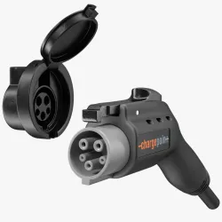 ChargePoint Electric Car Charging Plug Socket 3d model