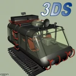 Chariot 3d model