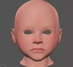 Child 3d model