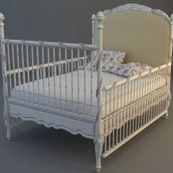Childs Bed 3d model