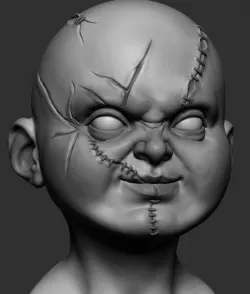 Chucky 3d model