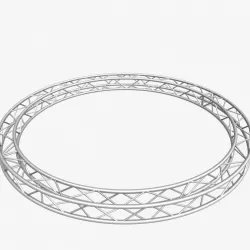 Circle Square Truss (400cm) 3d model