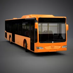 Citaro Stadtomnibus O530 UE 3d model