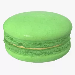 Classic French Macaron 3d model