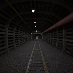 Coal Mine 3d model