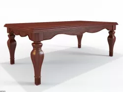 Coffee table Monreale Principessa Signorini Coco 3d model