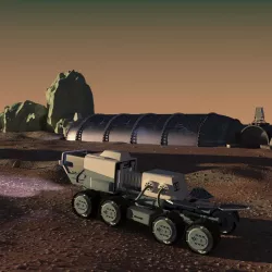 Colonization 3d model