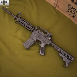 Colt M4A1 3d model
