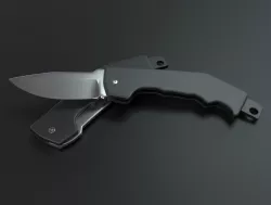 Combat knife 3d model