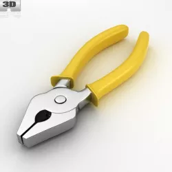 Combination Pliers 3d model