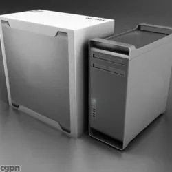 Computer 3d model